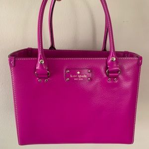 Kate Spade Plum Pink Purse